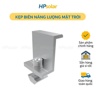 Kẹp biên tấm pin năng lượng mặt trời thép không gỉ, độ cứng cao 30mm, 35mm, 40mm sỉ giá tốt