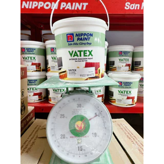 Vatex Nippon mẫu mới  2023 5kg Trắng )