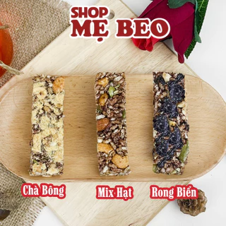 Bánh Thanh Gạo Lứt Mix Hạt Dinh Dưỡng Shop Mẹ Beo