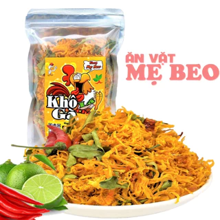 1Kg Khô Gà Lá Chanh Xé Cay Shop Mẹ Beo