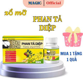 Xổ Mỡ Giảm Cân PHAN TẢ DIỆP - Giảm 5-10kg dành cho cơ địa khó giảm Kèm Thẻ Bảo Hành (Hàng chính hãng ) balan store