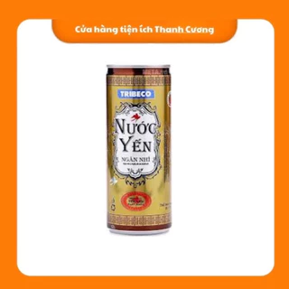 1 lon Nước yến ngân nhĩ Tribeco lon 240ml – Lon