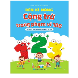 Vở ô ly Rèn kỹ năng cộng trừ trong phạm vi 100