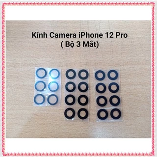 Kính camera 12 Pro (bộ gồm 3 mắt)