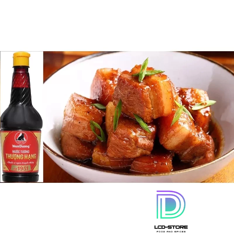 Nước tương thượng hạng không đường ăn chay, ăn kiêng chai 210ml