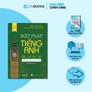 Sách - Ngữ Pháp Tiếng Anh Dành Cho Học Sinh (Bài Tập Và Đáp Án) - Mai Lan Hương