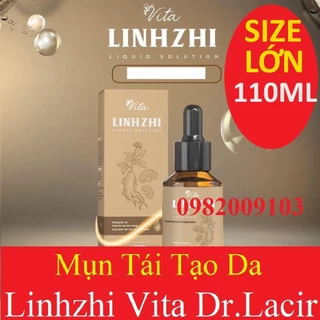 Mụn Tái Tạo Linhzhi Vita Drlacir ,Giúp giảm thâm,mụn,co nhỏ lỗ chân lông,giúp da căng bóng,sáng mịn[CHÍNH HÃNG DR LACIR]