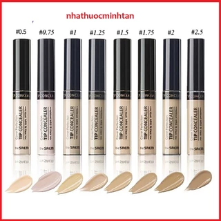 Kem che khuyết điểm The Saem Cover Perfection Tip Concealer (6.5g)