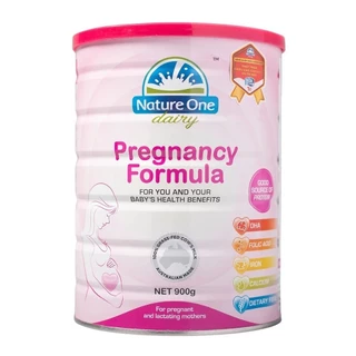 Sữa Bầu Nature One Pregnancy Formula - Bổ Sung Dinh Dưỡng Cho Mẹ Và Bé Phát Triển Khỏe Mạnh (Hộp 900gr)