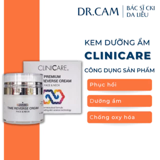 Kem dưỡng ẩm Clinicare phục hồi, làm săn chắc và đẩy lùi lão hoá, cấp ẩm toàn diện - Dr.Cam