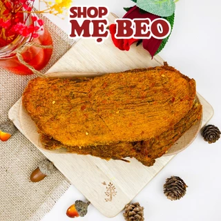 500Gr Khô Bò Miếng Cay Shop Mẹ Beo (Thịt Bò Thật)