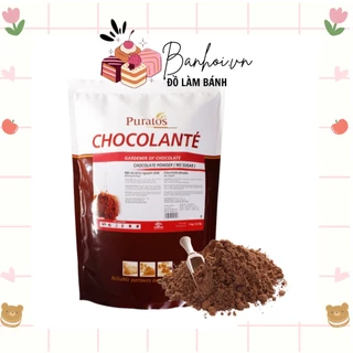 Bột cacao, Bột socola / bột cacao nguyên chất Grand Place 1kg