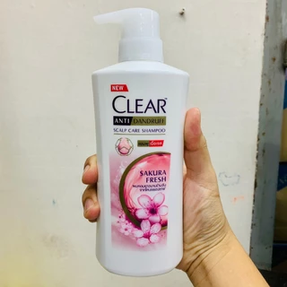 Dầu gội Clear Hoa Anh Đào  Thái Lan 400ml