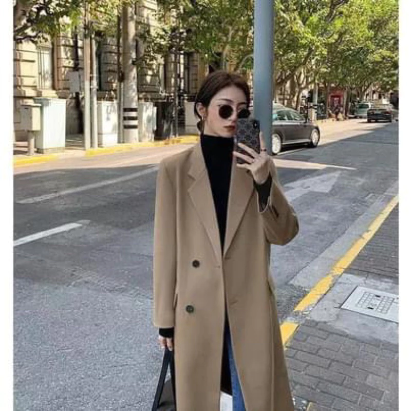 áo áo blaze dáng dài quang châu sale sốc chất và form dáng siêu đẹp