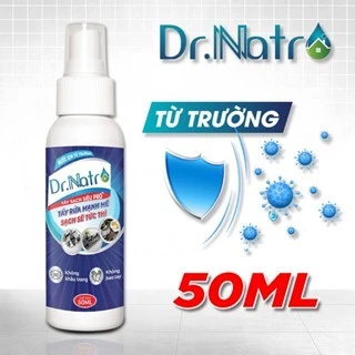 Siêu tẩy đa năng Dr Natro siêu sạch mọi vết bẩn công nghệ ION TỪ TRƯỜNG 50ML