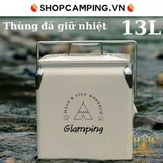 Thùng giữ nhiệt, thùng đá camping dã ngoại ngoài trời