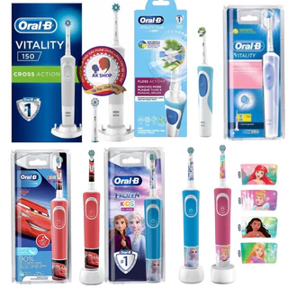 [ĐÃ BÁN GẦN 8KSP]Bàn chải điện Oralb Braun Vitality chính hãng trẻ em và người lớn