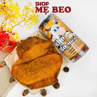 500Gr Khô Bò Miếng Cay Shop Mẹ Beo (Thịt Bò Thật)