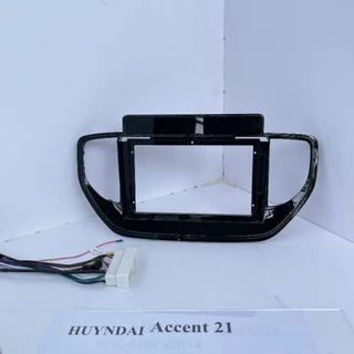 Mặt dưỡng xe Huyndai Accent 2021 9"