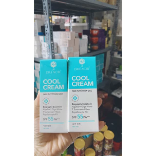 Kem cool cream face tuyết sữa gạo Dr.lacir