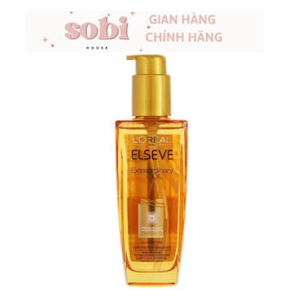 Dầu Dưỡng Tóc Tinh Dầu Hoa Tự Nhiên Elseve Extraordinary Oil L'Oréal Paris 100ml