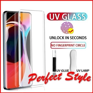 Kính Cường Lực UV  Oppo Reno 10 pro - Reno 10 Pro plus + Reno10 Màn Cong Tràn màn hình