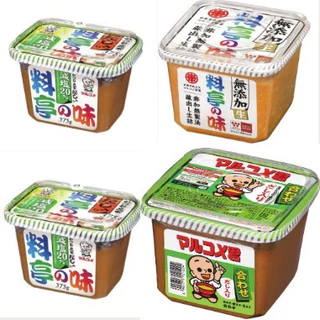 Miso Dashi trộn sẵn Marukome truyền thống, giảm muối Nhật Bản