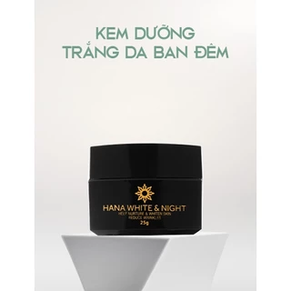 Kem Dưỡng Trắng Sáng Da Ban Đêm Lớn Hana White Night