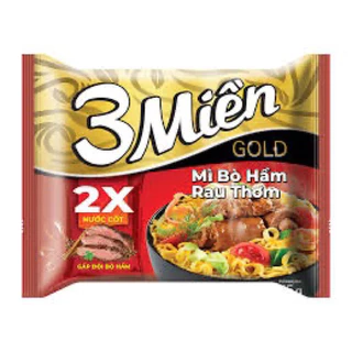 Mì tôm 3 miền nước sốt đậm đà