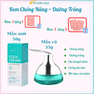 Kem dưỡng trắng da Dr Lacir Great86 kem chống nắng, che khuyết điểm Cool cream, chống lão hóa, kem ngày đêm Dr Lacir