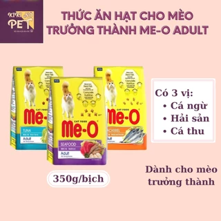 Thức Ăn Hạt Cho Mèo Trưởng Thành ME-O Adult Túi 350g Cung Cấp Đầy Đủ Chất Dinh Dưỡng Cho Boss - KIKINO