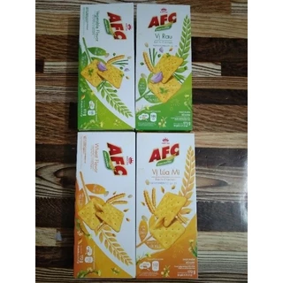 BÁNH KINH ĐÔ AFC VỊ LÚA MÌ , VỊ RAU 172G , KẸO THÁI LAN Xoài xanh muối ớt , chanh muốii / kẹo sâm HQ