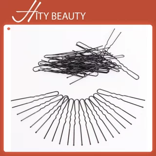 [Set 50] Kẹp ghim tóc chữ U chống ghỉ dùng cho makeup cá nhân chuyên nghiệp - Hity Beauty