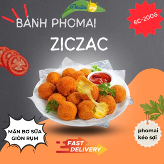 (HỎA TỐC) Bánh Phomai Ziczac Thơm Mùi Bơ Sữa Giòn Rụm Phomai Tan Chảy Chế Biến Sẵn Thực Phẩm Đông Lạnh Đôi Đũa Vàng