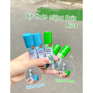 Xịt Thơm Miệng Đức Giữ Mùi Lâu Prokudent Dontodent 15ml diệt khuẩn bỏ túi - ALISA