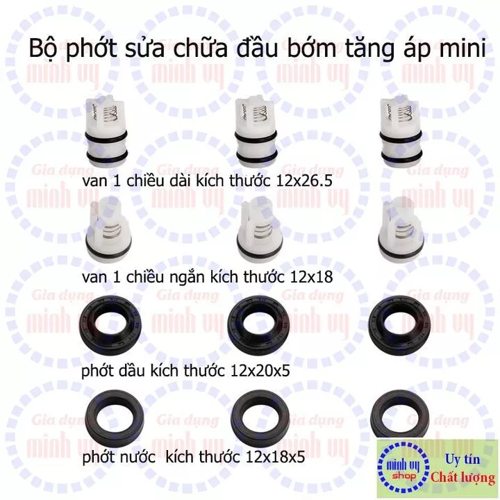 BỘ PHỚT ĐẦU BƠM MÁY RỬA XE MINI-SETphot