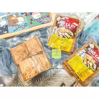 Khô Cá Chay Thơm Ngon Đậm Vị Bịch 100Gr