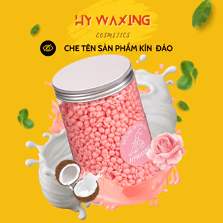 Sáp Wax Lông Sữa Dừa Màu Hồng Cao Cấp Tiệm HY WAXING Siêu Bám Lông Wax Bikini Full body 1010