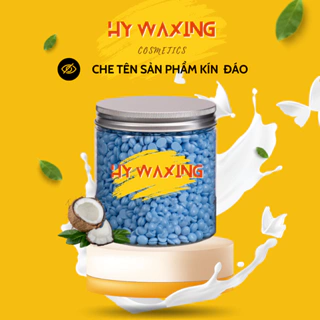 Sáp Wax Lông Sữa Dừa Màu Xanh Cao CấpTiệm HY WAXING Cao Cấp, Siêu Bám Lông Wax Bikini, Full Body 1010