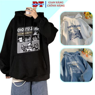 Áo Khoác Nỉ ⚡️ MẪU HÓT ⚡️ Hoodie 4 Màu Đen Hồng Trắng Tím Phối 2 Túi Dài Tay Cho Nữ thời trang sinh viên học sinh