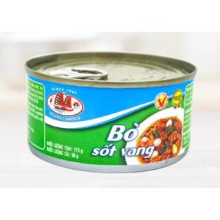 Bò sốt vang hộp 175g thơm ngon chính hãng Ha Long Canfoco