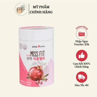 Thạch Lựu SangA Miss Fit Đẹp Da Giảm Cân Hàn Quốc (30 gói)