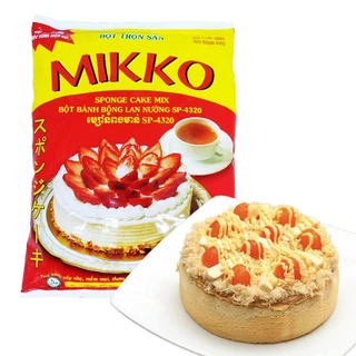 Bột Trộn Sẵn Bánh Bông Lan MIKKO (1kg)