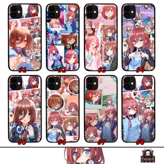 Ốp Lưng IPHONE 6 6s 7 8 7+ 8+ X Xs Max Xr 11 pro max 12 pro 13 pro 14 Pro Plus IP - Miku Nakano - 5 Toubu