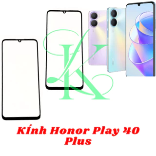 Kính ép trên màn hình dành cho Honor Play 40 Plus ( kính honor play 40+ )