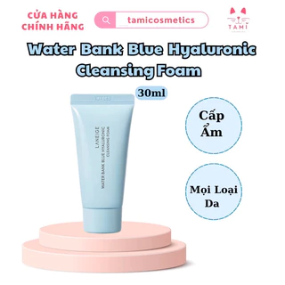 [Mini] Sữa Rửa Mặt & Tẩy Trang Laneige Water Bank Blue Hyaluronic Cleansing Foam/Gel/Oil