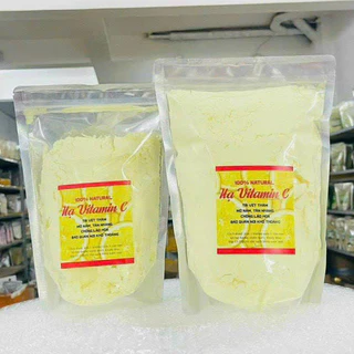 1kg Bột mặt nạ dẻo Vitamin C làm trắng sáng da, bổ sung nước, dưỡng ẩm, trắng da căng bóng