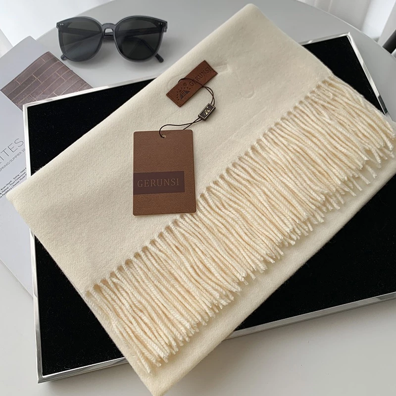 Khăn quàng cổ 200*70CM Khăn choàng cổ len nam nữ cashmere mềm mịn