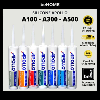 KEO SILICONE Apollo Chính Hãng A100, A300, A500 đủ các màu