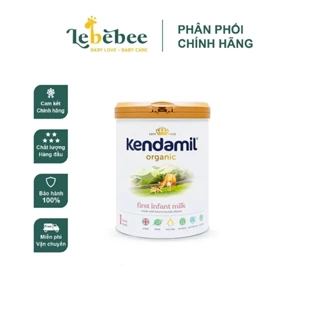 Sữa Công Thức Hữu Cơ Kendamil Organic UK (800g) Nhập Khẩu